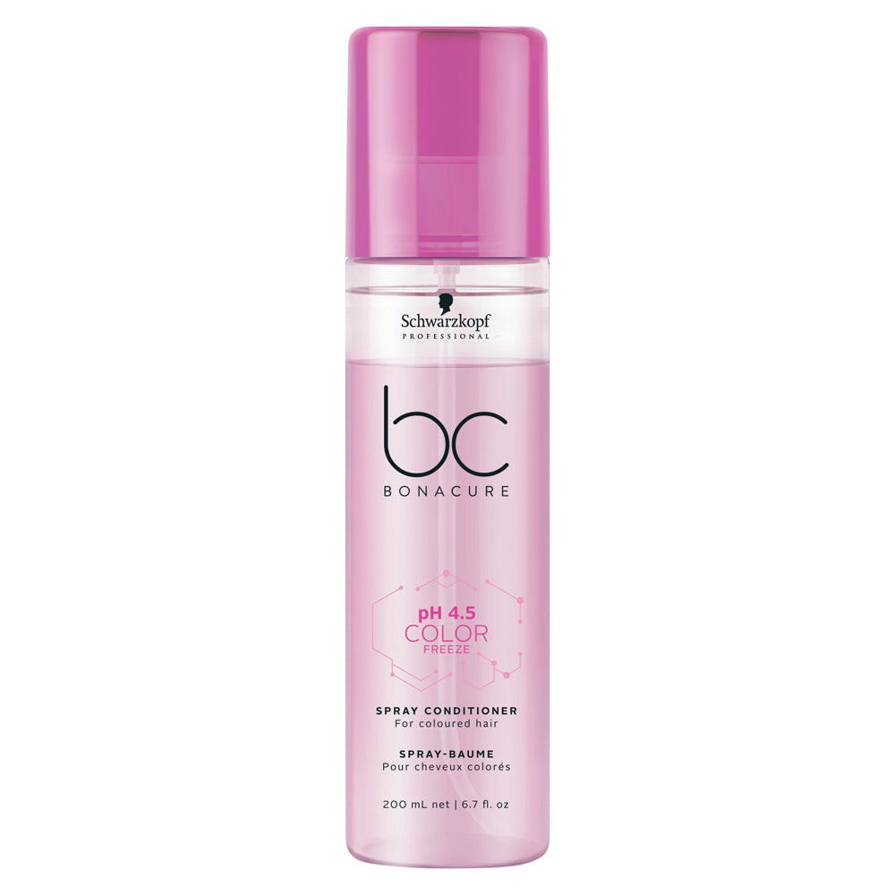 SCHWARZKOPF BC Bonacure Color Freeze Spray Conditioner 200ml