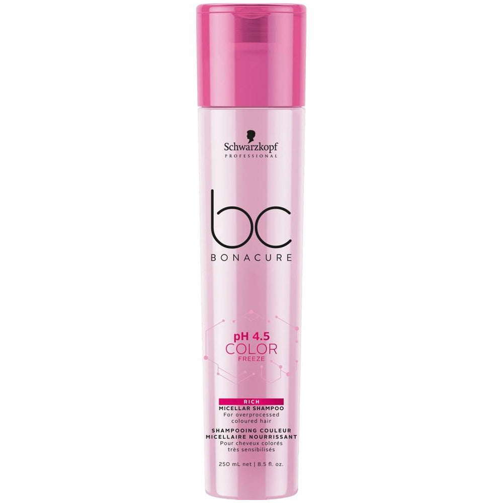 SCHWARZKOPF BC Bonacure Color Freeze Rich Micellar Shampoo 250ml