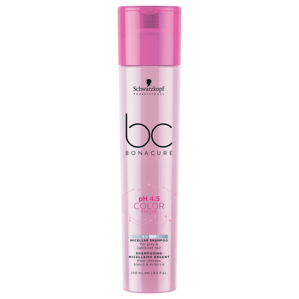 SCHWARZKOPF BC Bonacure Color Freeze Silver Micellar Shampoo 250ml