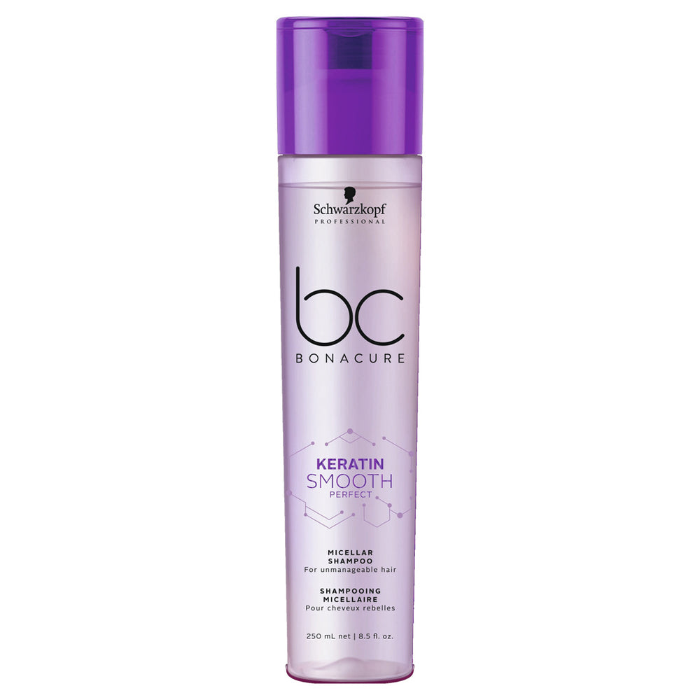 SCHWARZKOPF BC Bonacure Keratin Smooth Perfect Micellar Shampoo 250ml