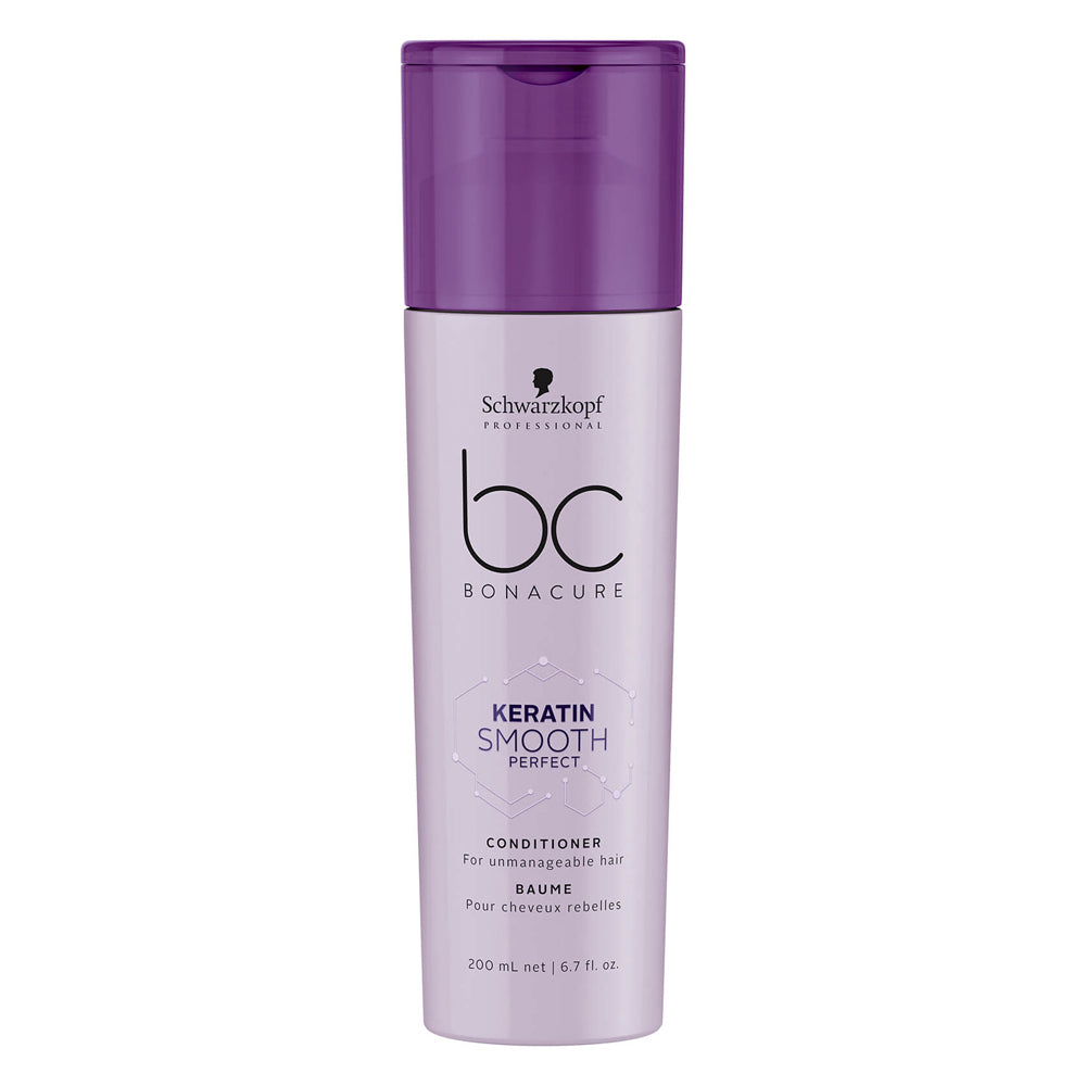 SCHWARZKOPF BC Bonacure Keratin Smooth Perfect Conditioner 200ml