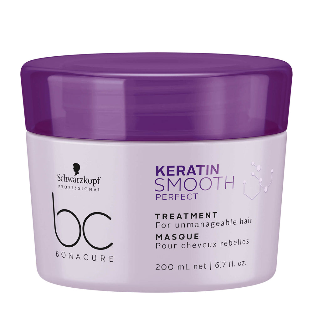 SCHWARZKOPF BC Bonacure Keratin Smooth Perfect Masque 200ml