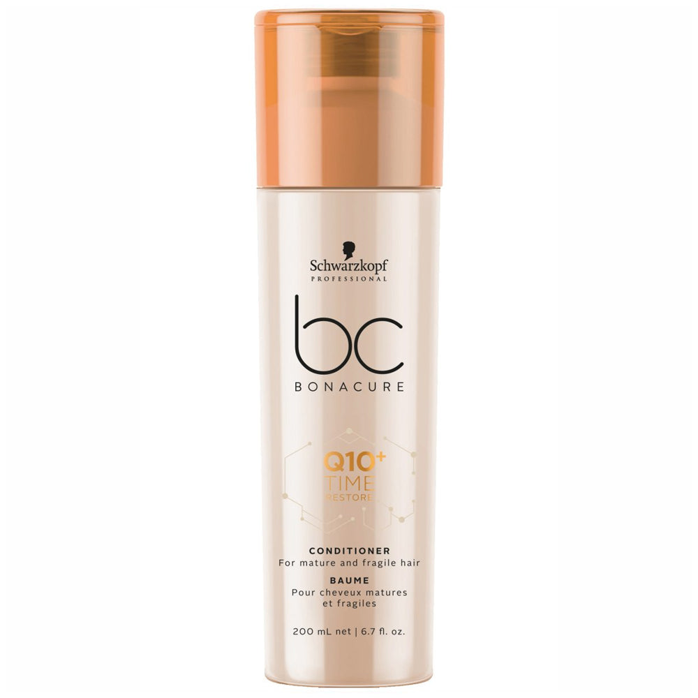 SCHWARZKOPF BC Bonacure Q10+ Time Restore Conditioner 200ml