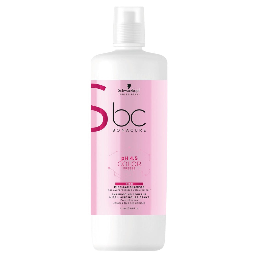 SCHWARZKOPF BC Bonacure Color Freeze Rich Micellar Shampoo 1000ml