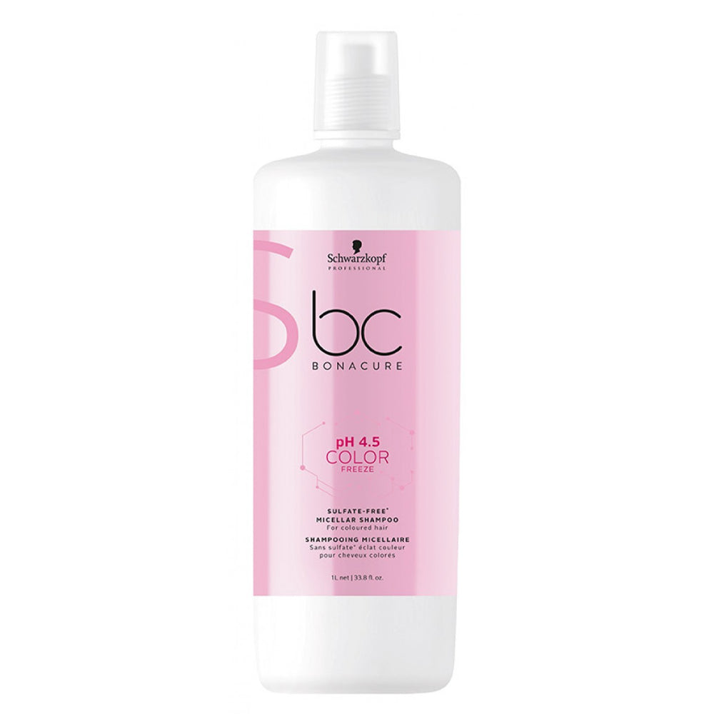 SCHWARZKOPF BC Bonacure Color Freeze Sulfate-Free Shampoo 1000ml