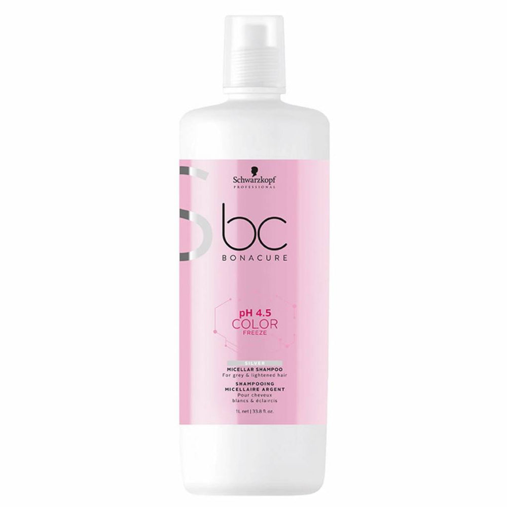 SCHWARZKOPF BC Bonacure Color Freeze Silver Micellar Shampoo 1000ml