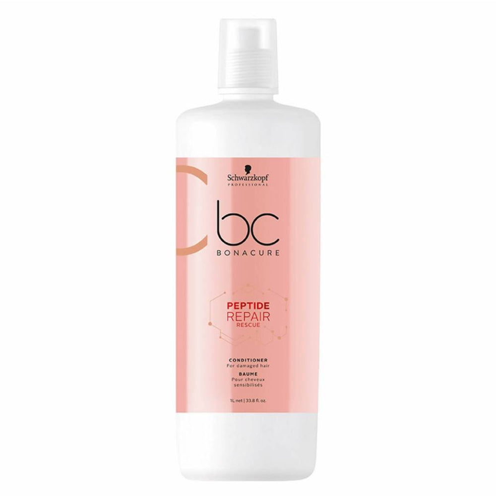 SCHWARZKOPF BC Bonacure Peptide Repair Rescue Conditioner For Damaged Hair 1000ml