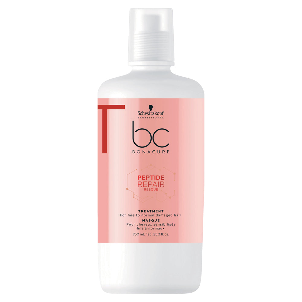 SCHWARZKOPF BC Bonacure Peptide Repair Rescue Masque 750ml