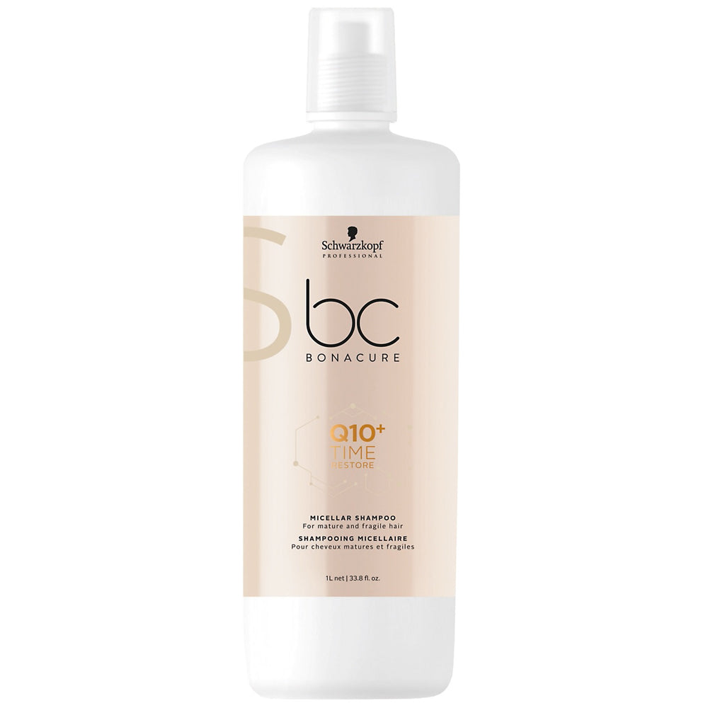 SCHWARZKOPF BC Bonacure Q10+ Time Restore Micellar Shampoo 1000ml