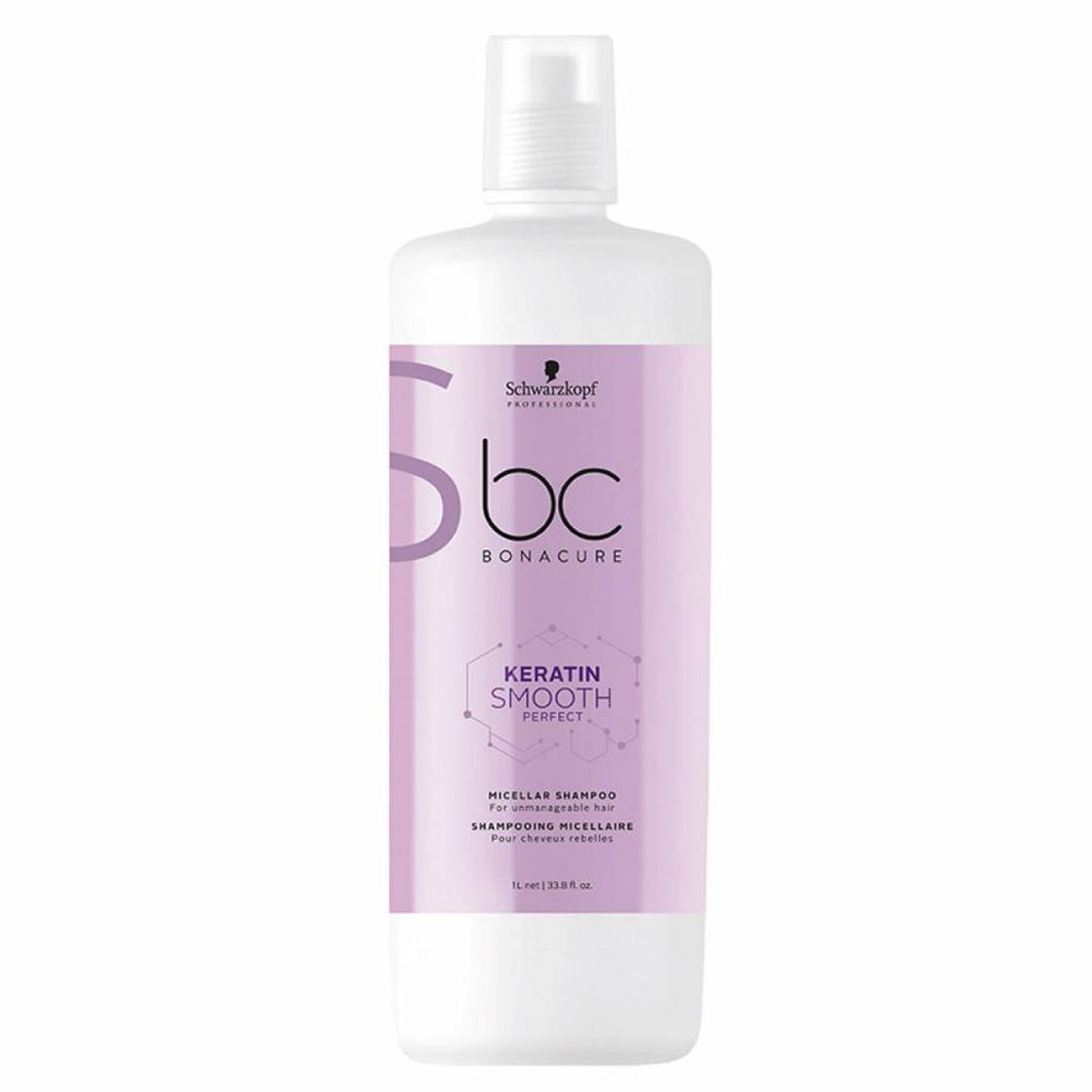 SCHWARZKOPF BC Bonacure Keratin Smooth Perfect Micellar Shampoo 1000ml
