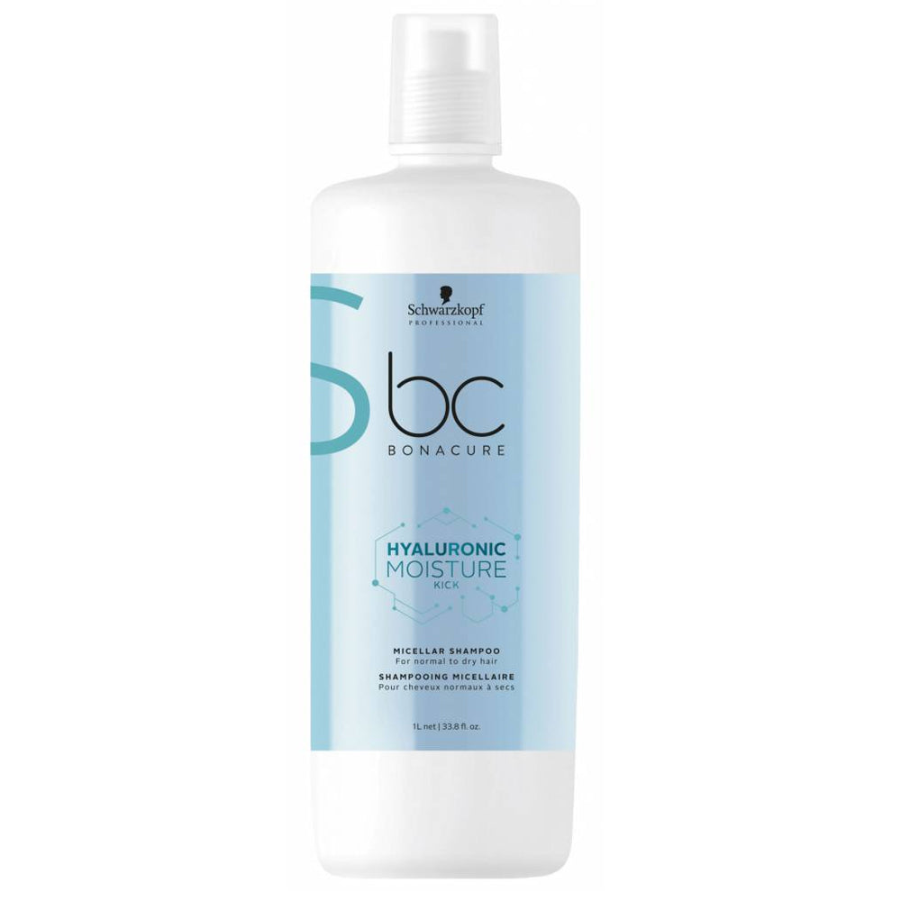SCHWARZKOPF BC Bonacure Hyaluronic Moisture Kick Micellar Shampoo 1000ml