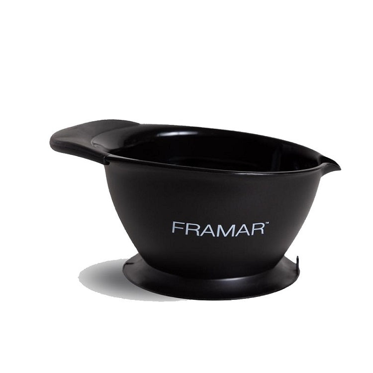 FRAMAR Supergrip Suction Ciotola Nera