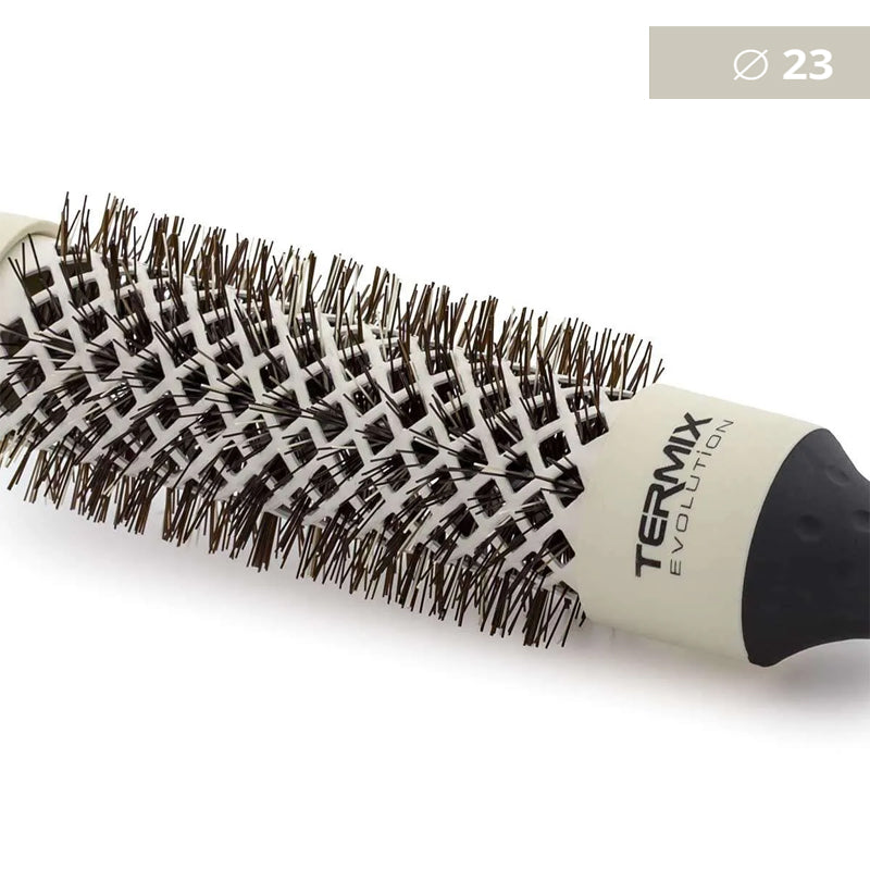 TERMIX Evolution Soft Spazzola Professionale Per Capelli Fini Diam.23