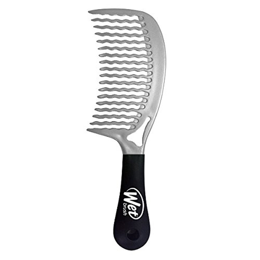 WET BRUSH Comb Detangler Argento