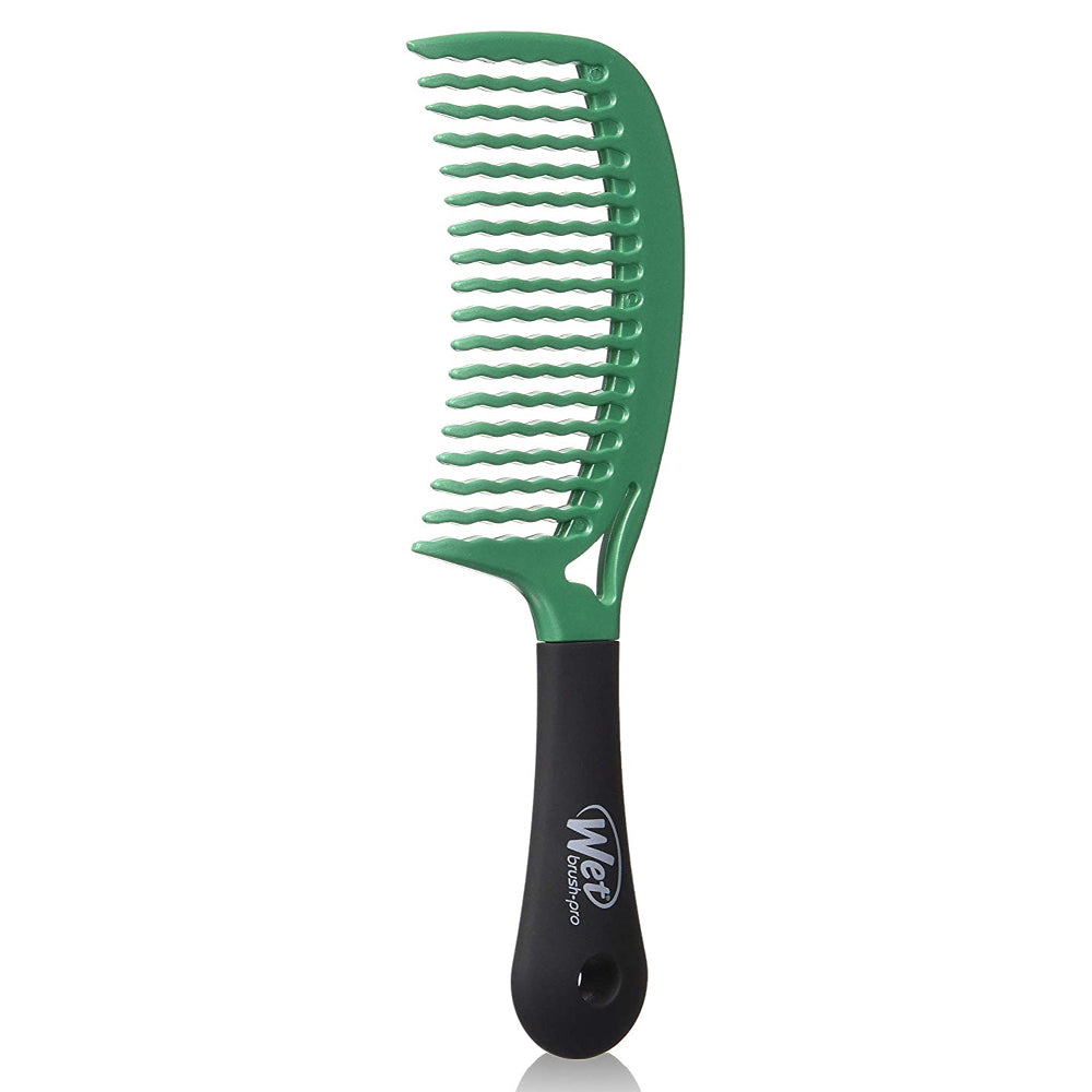 WET BRUSH Comb Detangler Verde