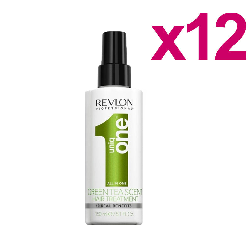 UNIQ ONE Kit All In One Hair Treatment Green Tea 6 Pezzi x 150ml