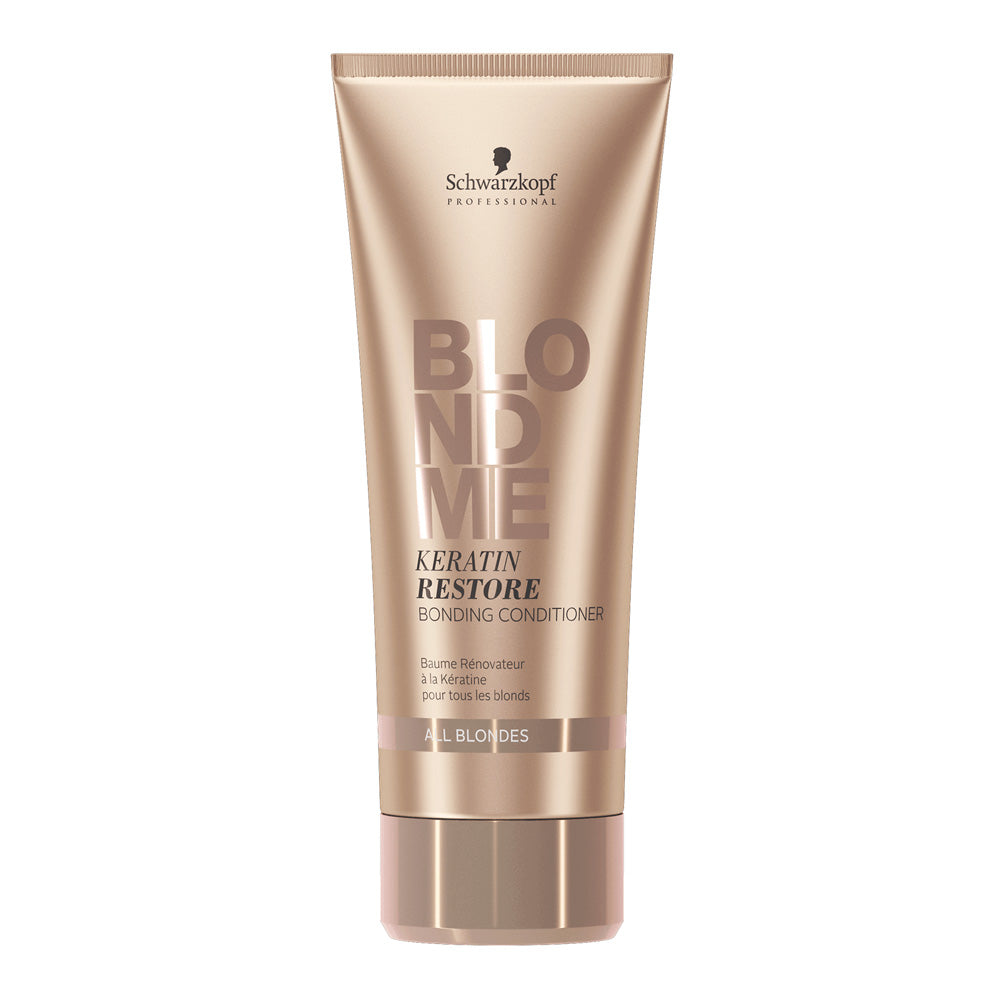 SCHWARZKOPF BlondMe Keratin Restore All Blondes Conditioner 200ml
