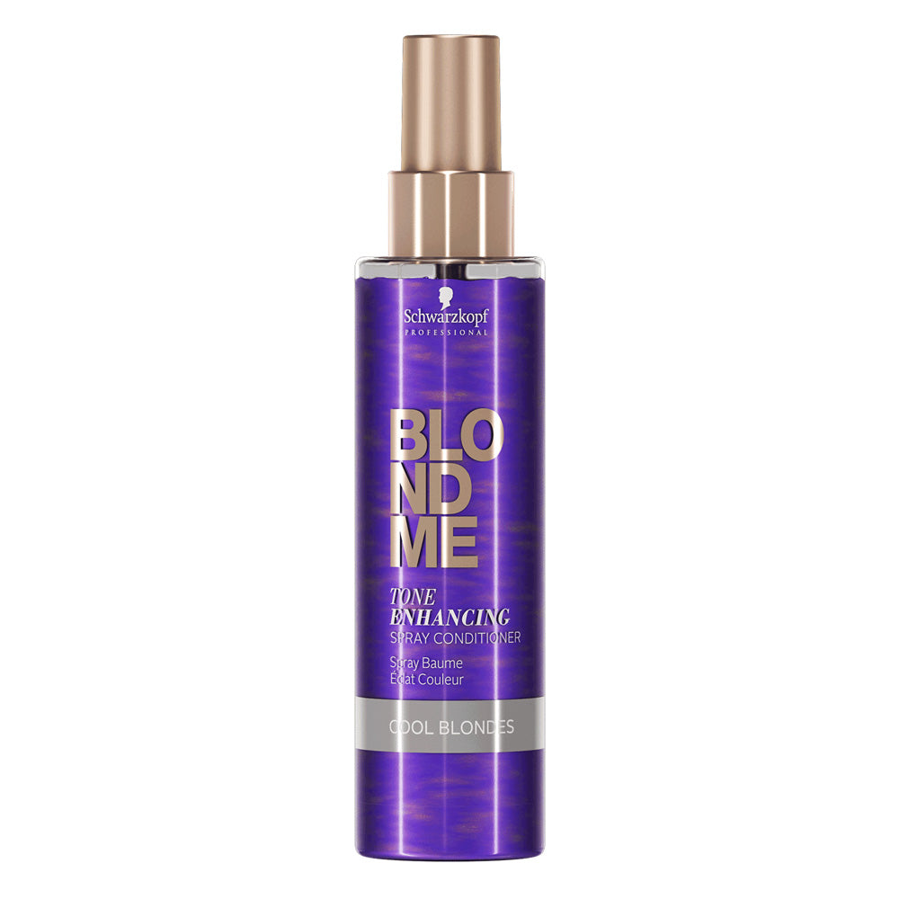 SCHWARZKOPF BlondMe Tone Enhanciing Cool Blondes Spray Conditioner 150ml