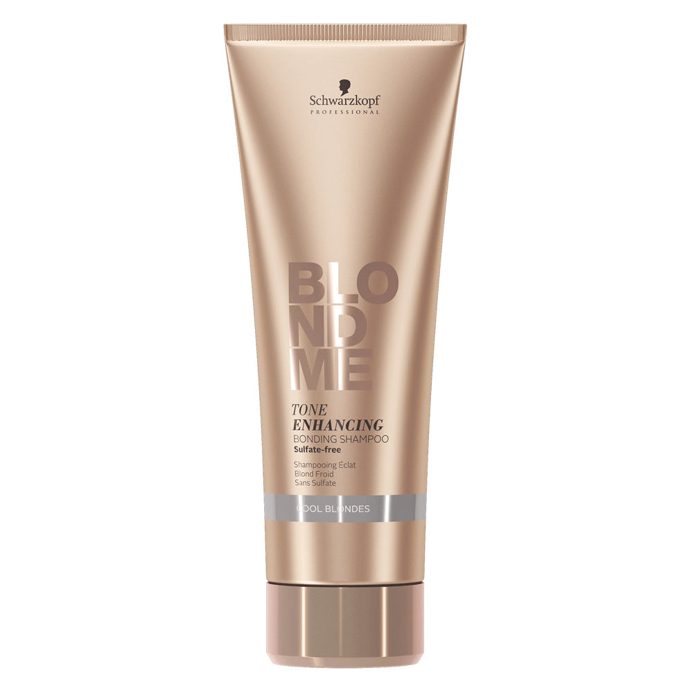 SCHWARZKOPF BlondMe Tone Enhanciing Cool Blondes Shampoo 250ml