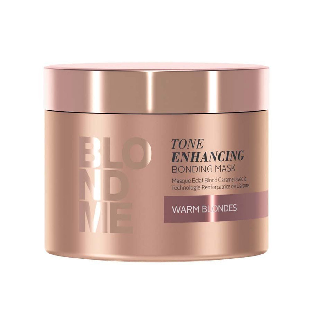 SCHWARZKOPF BlondMe Tone Enhanciing Warm Blondes Mask 200ml