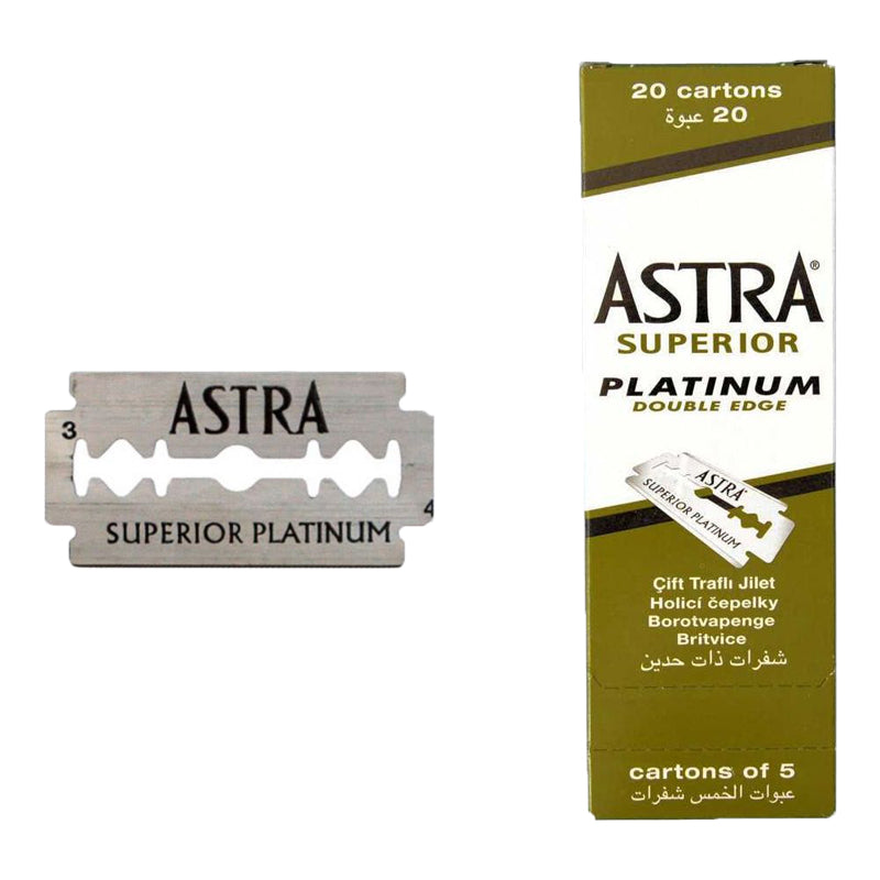 ASTRA Lame Superior Platinum 20x5