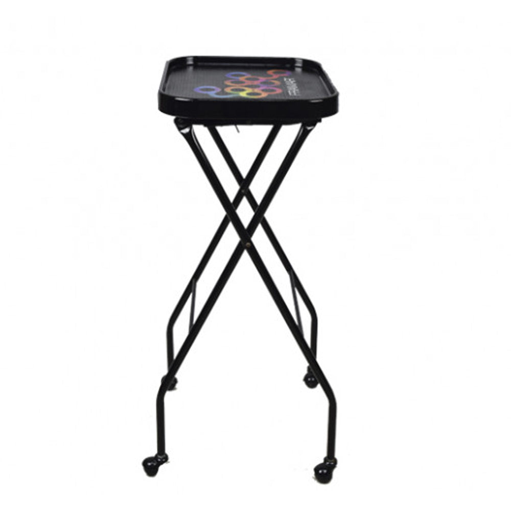 FRAMAR Folding Trolley Black