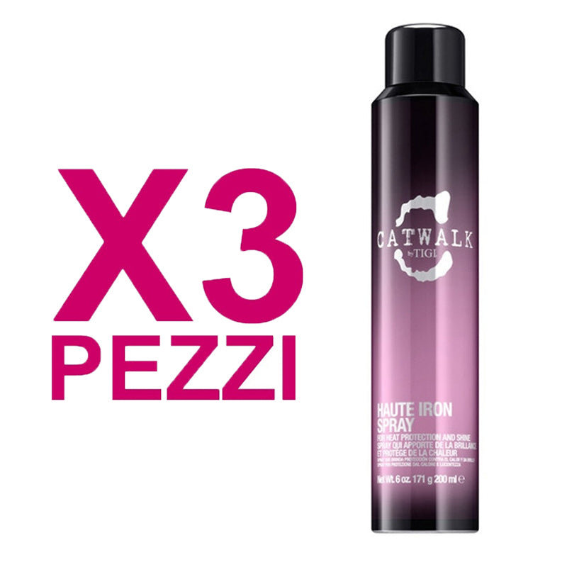 TIGI Kit Catwalk Haute Iron 200ml 3 Pezzi