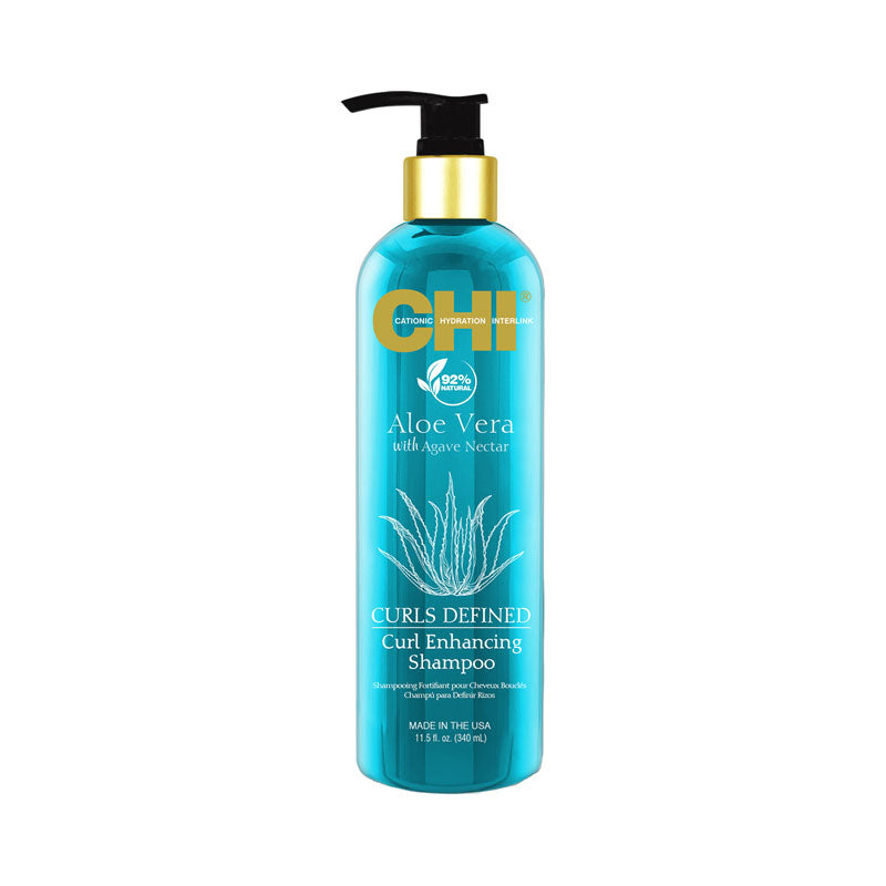 FAROUK CHI Aloe Vera Curls Enhancing Shampoo 340ml