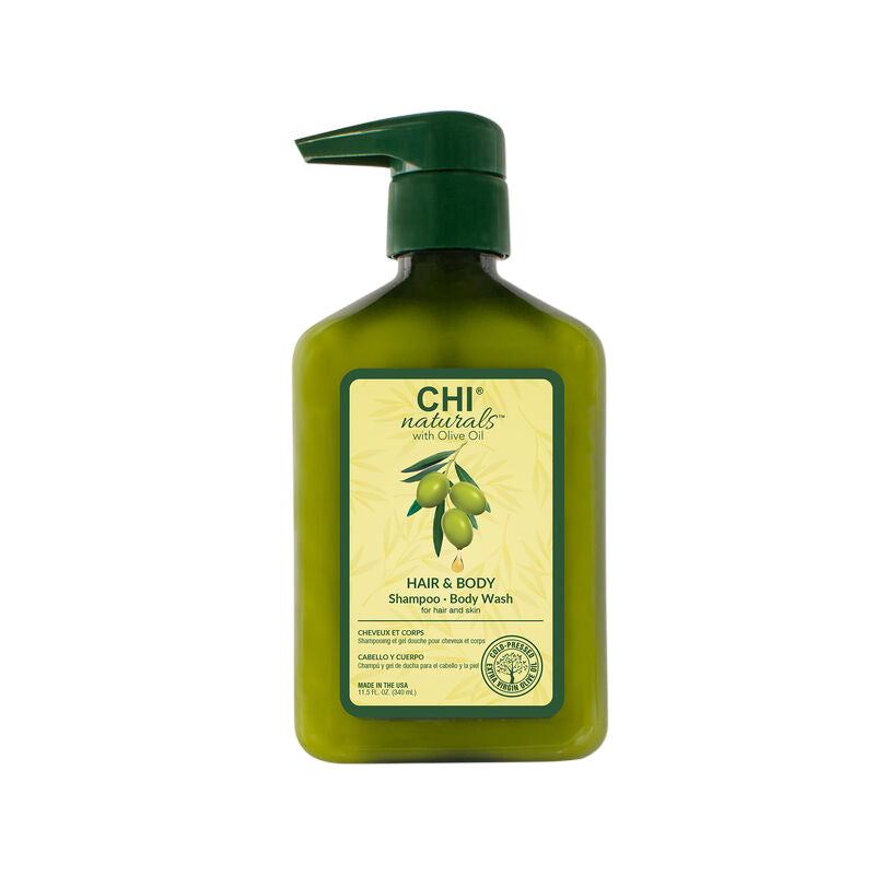 FAROUK CHI Olive Organics Hair & Body Shampoo 340ml