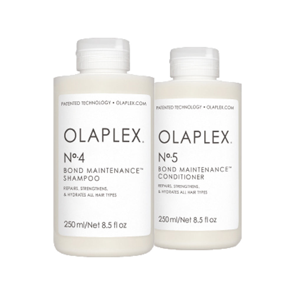 OLAPLEX Kit Bond Maintenance Shampoo N°4 250ml + Conditioner N°5 250ml