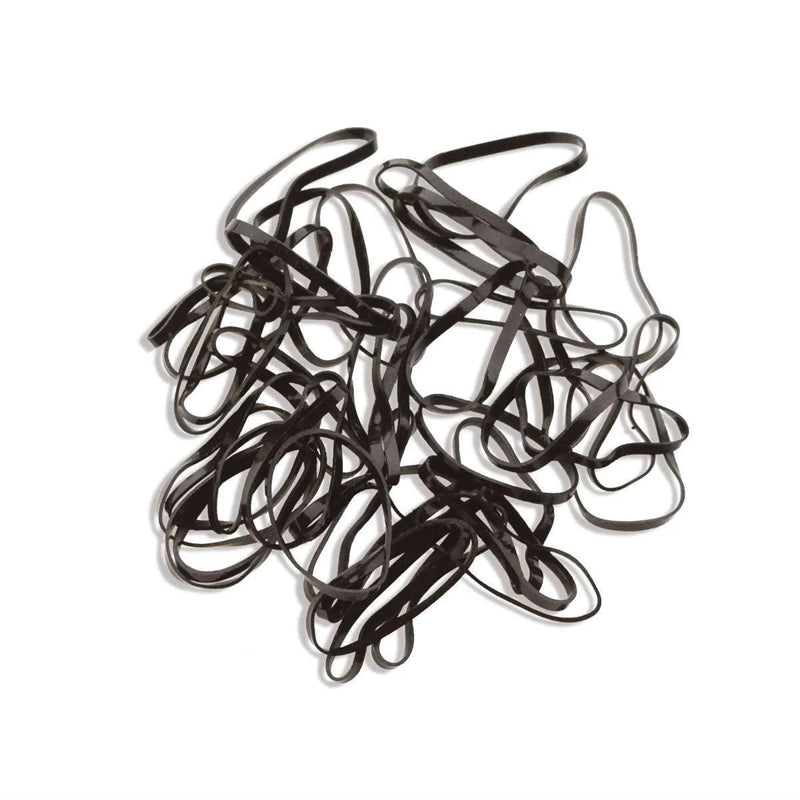 XANITALIA Black Rubber Band Big 40pz