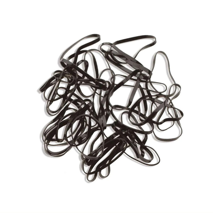 XANITALIA Black Rubber Band Big 40pz