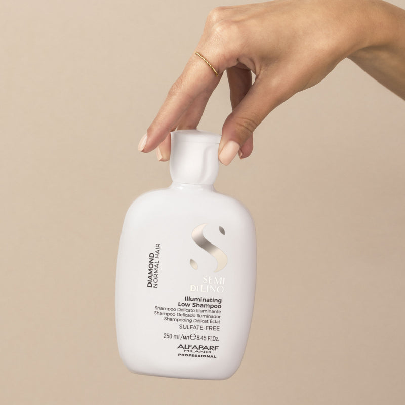 ALFAPARF MILANO Semi Di Lino Illuminating Low Shampoo 250ml