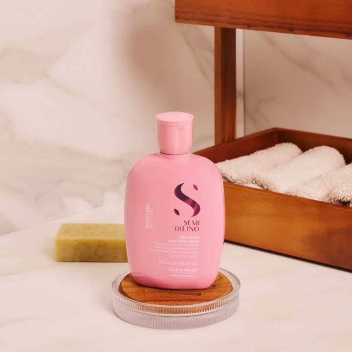 ALFAPARF MILANO Semi Di Lino Nutritive Low Shampoo 250ml