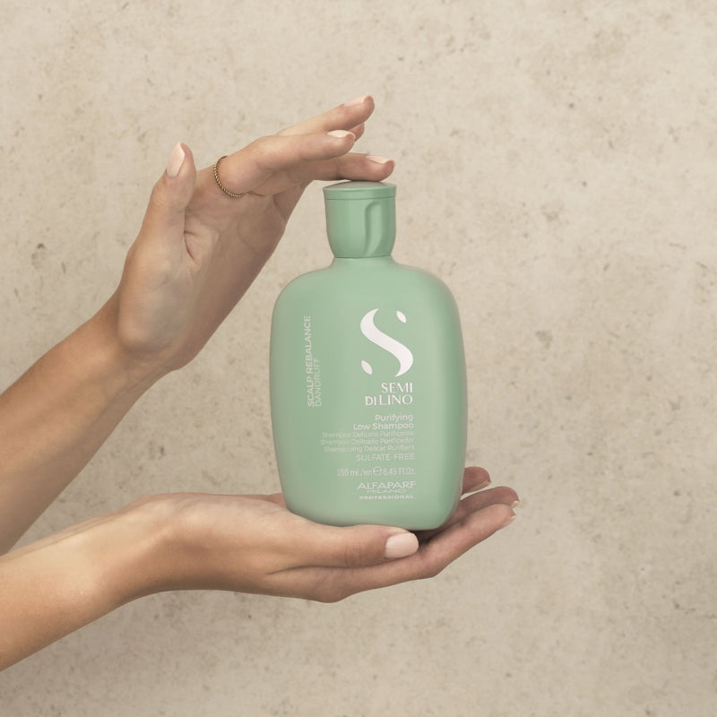 ALFAPARF MILANO Semi Di Lino Purifying Low Shampoo 250ml