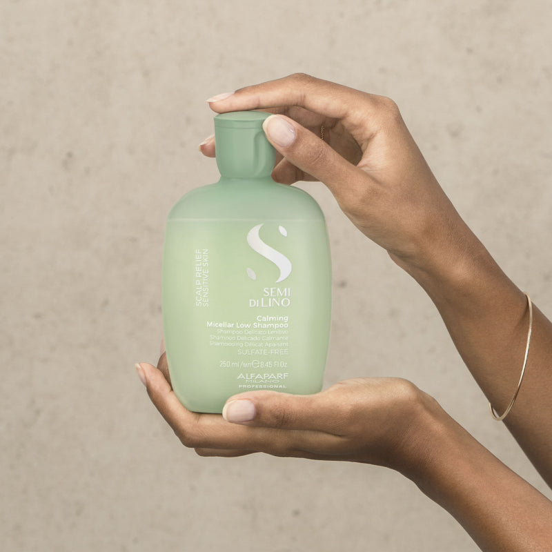 ALFAPARF MILANO Semi Di Lino Calming Micellar Low Shampoo 250ml