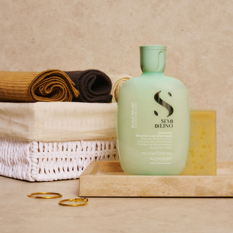 ALFAPARF MILANO Semi Di Lino Calming Micellar Low Shampoo 250ml