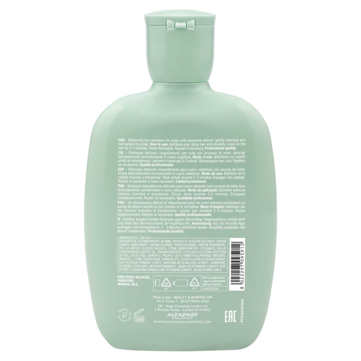 ALFAPARF MILANO Semi Di Lino Balancing Low Shampoo 250ml