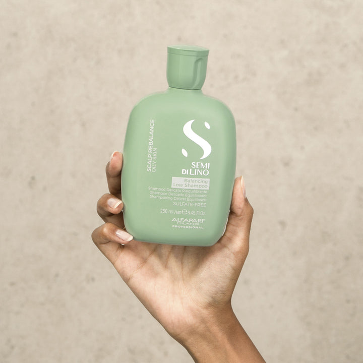 ALFAPARF MILANO Semi Di Lino Balancing Low Shampoo 250ml