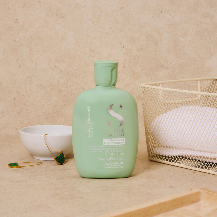ALFAPARF MILANO Semi Di Lino Balancing Low Shampoo 250ml