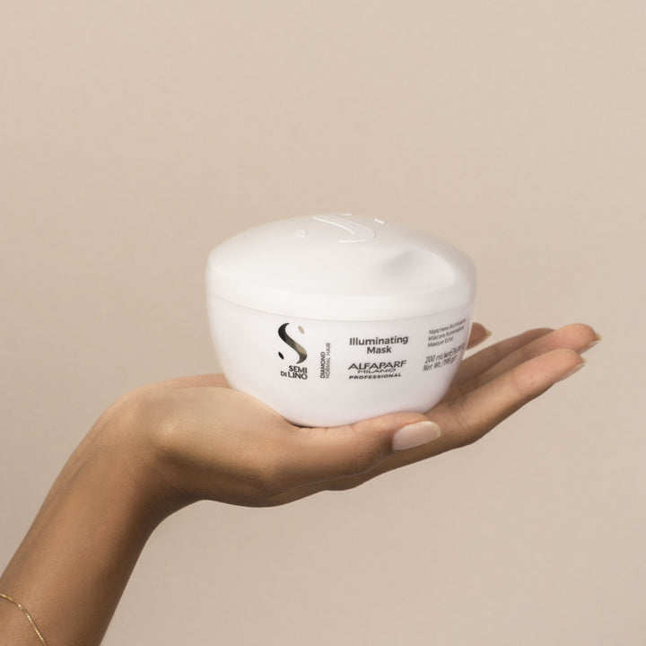 ALFAPARF MILANO Semi Di Lino Illuminating Mask 200ml