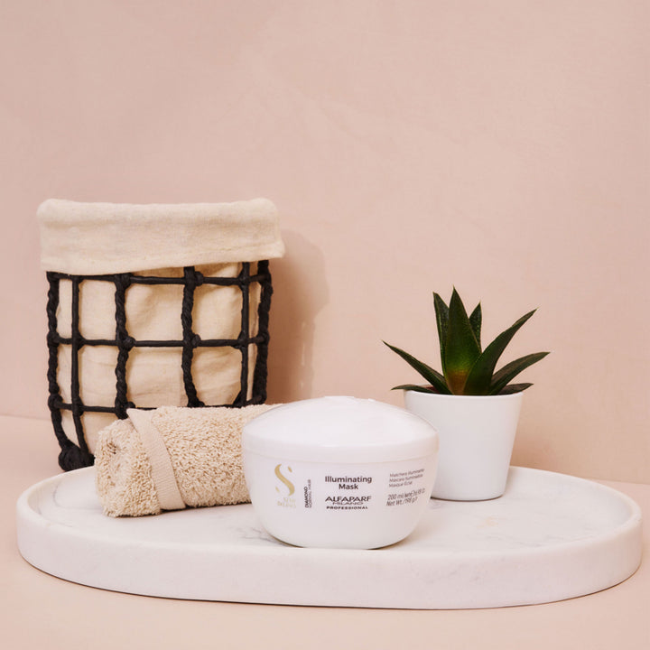 ALFAPARF MILANO Semi Di Lino Illuminating Mask 200ml