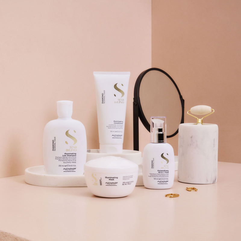 ALFAPARF MILANO Semi Di Lino Illuminating Mask 200ml