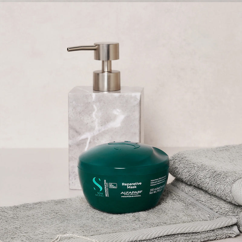 ALFAPARF MILANO Semi Di Lino Reparative Mask 200ml