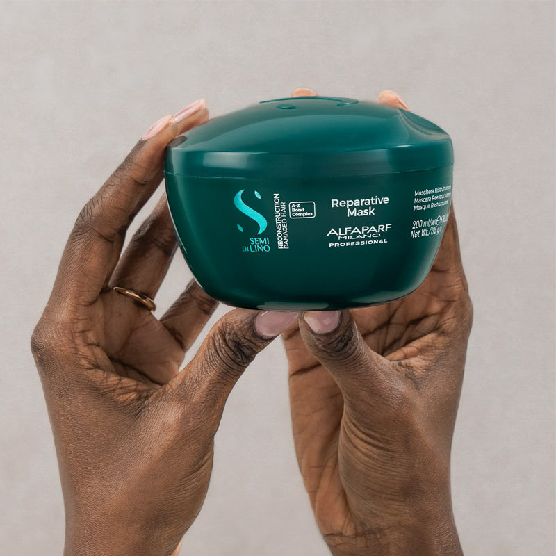 ALFAPARF MILANO Semi Di Lino Reparative Mask 200ml