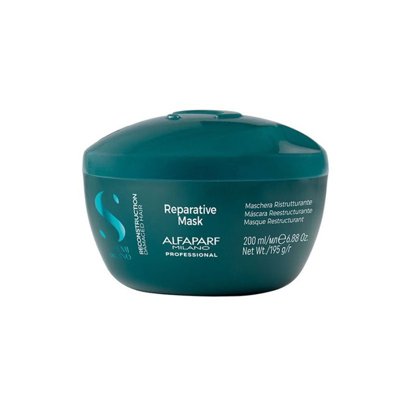 ALFAPARF MILANO Semi Di Lino Reparative Mask 200ml
