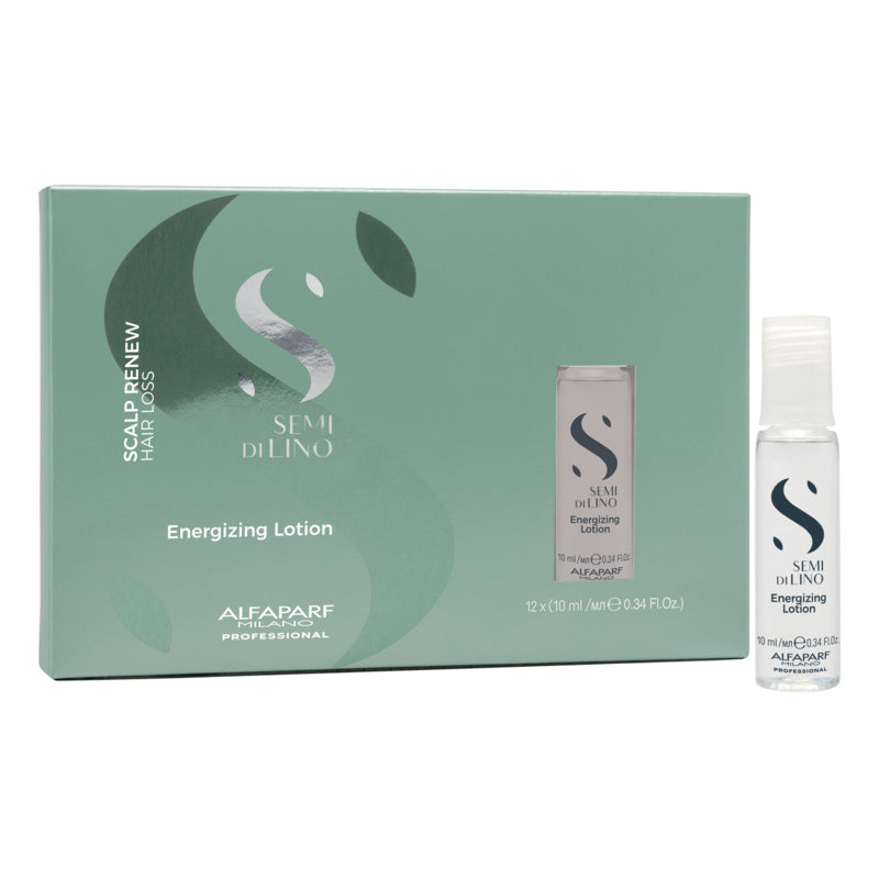 ALFAPARF MILANO Semi Di Lino Energizing Lotion 12x10ml