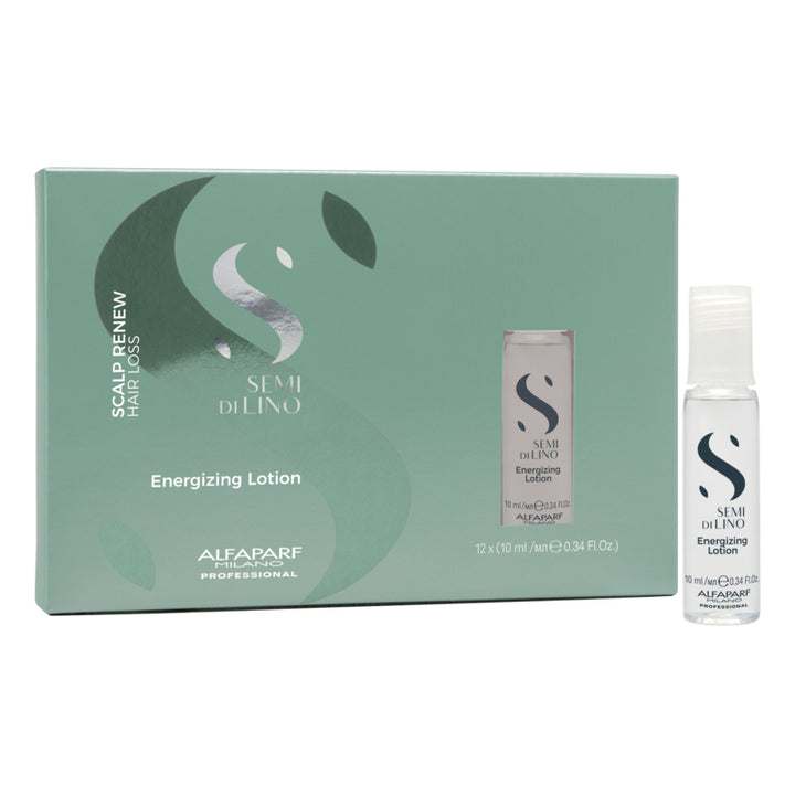 ALFAPARF MILANO Semi Di Lino Energizing Lotion 12x10ml