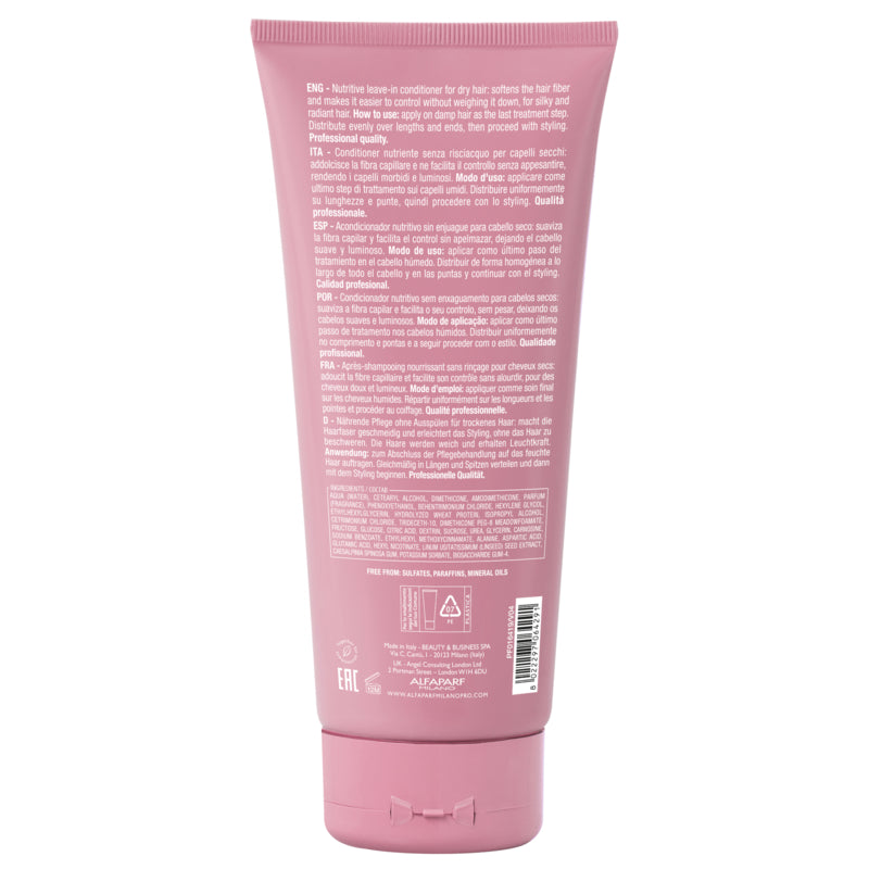 ALFAPARF MILANO Semi Di Lino Nutritive Leave-in Conditioner 200ml