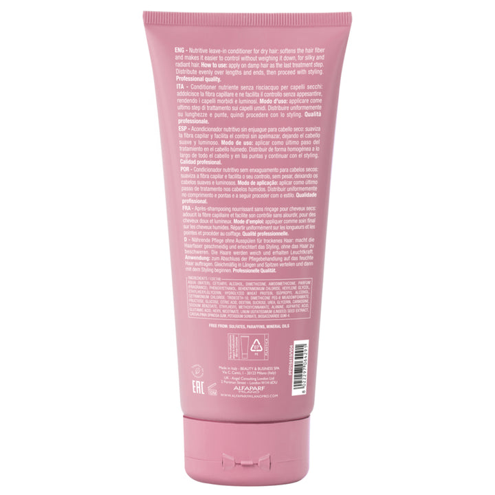 ALFAPARF MILANO Semi Di Lino Nutritive Leave-in Conditioner 200ml